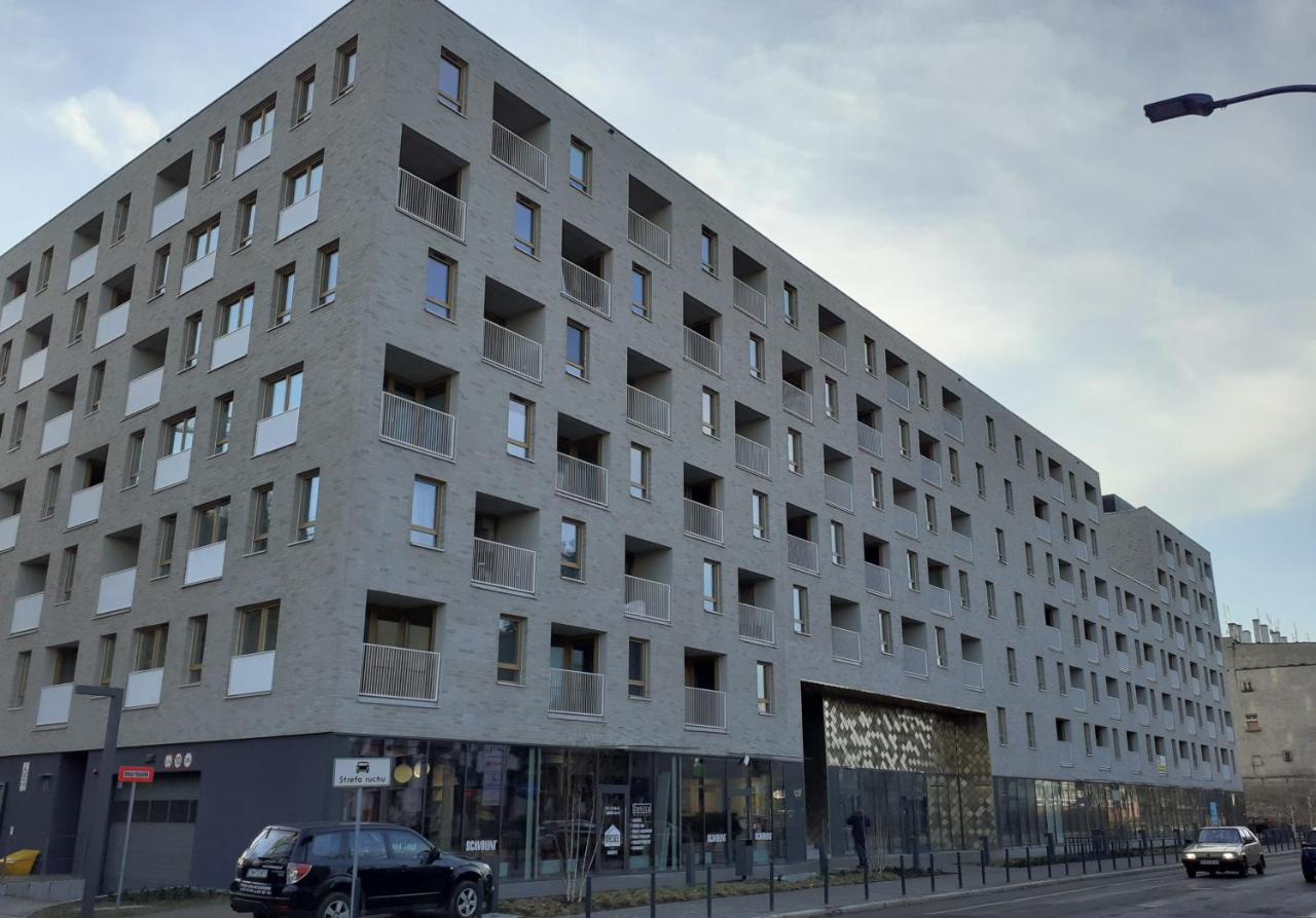 Komfortowy Z Balkonem I Parkingiem Apartment Wroclaw