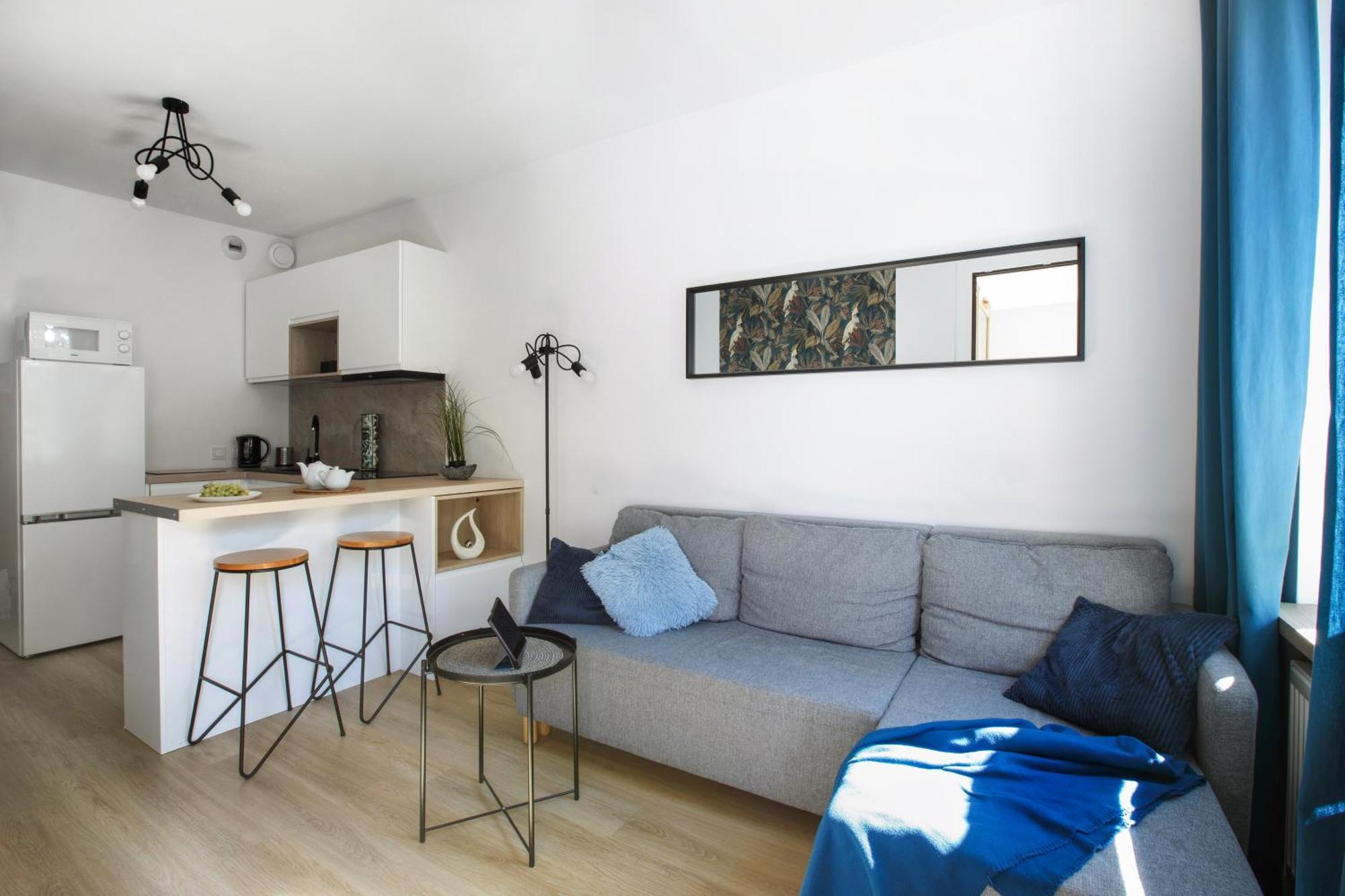 Apartament Komfortowy Z Balkonem I Parkingiem
