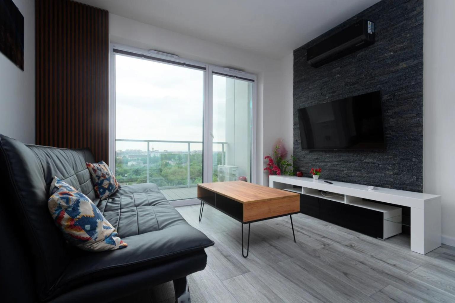Apartament Komfortowy Z Balkonem I Parkingiem Wrocław