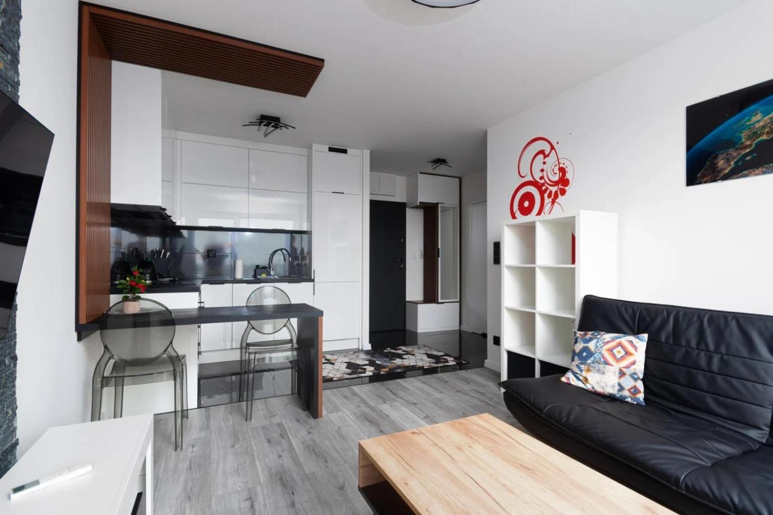 Apartament Komfortowy Z Balkonem I Parkingiem