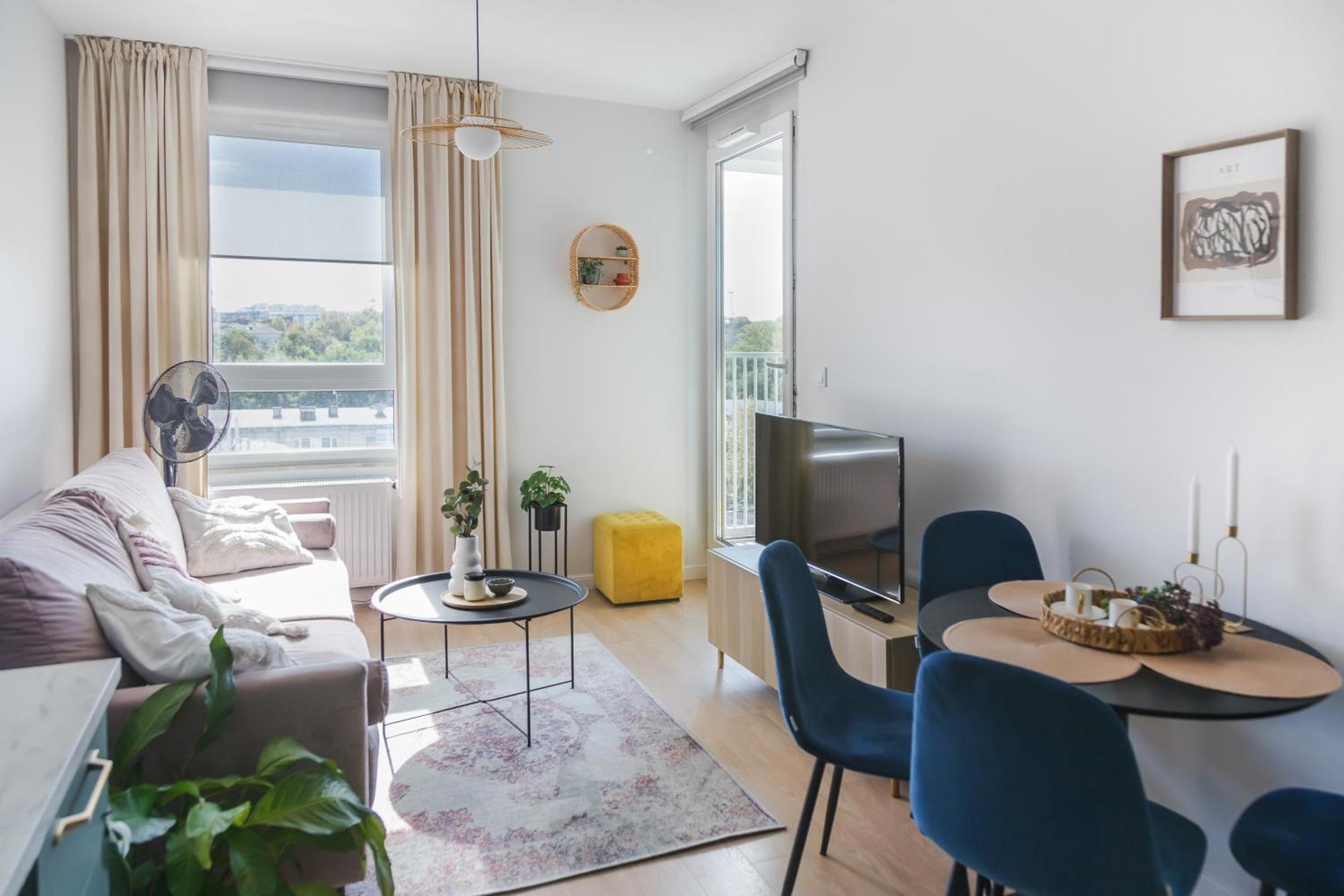 Apartament Komfortowy Z Balkonem I Parkingiem