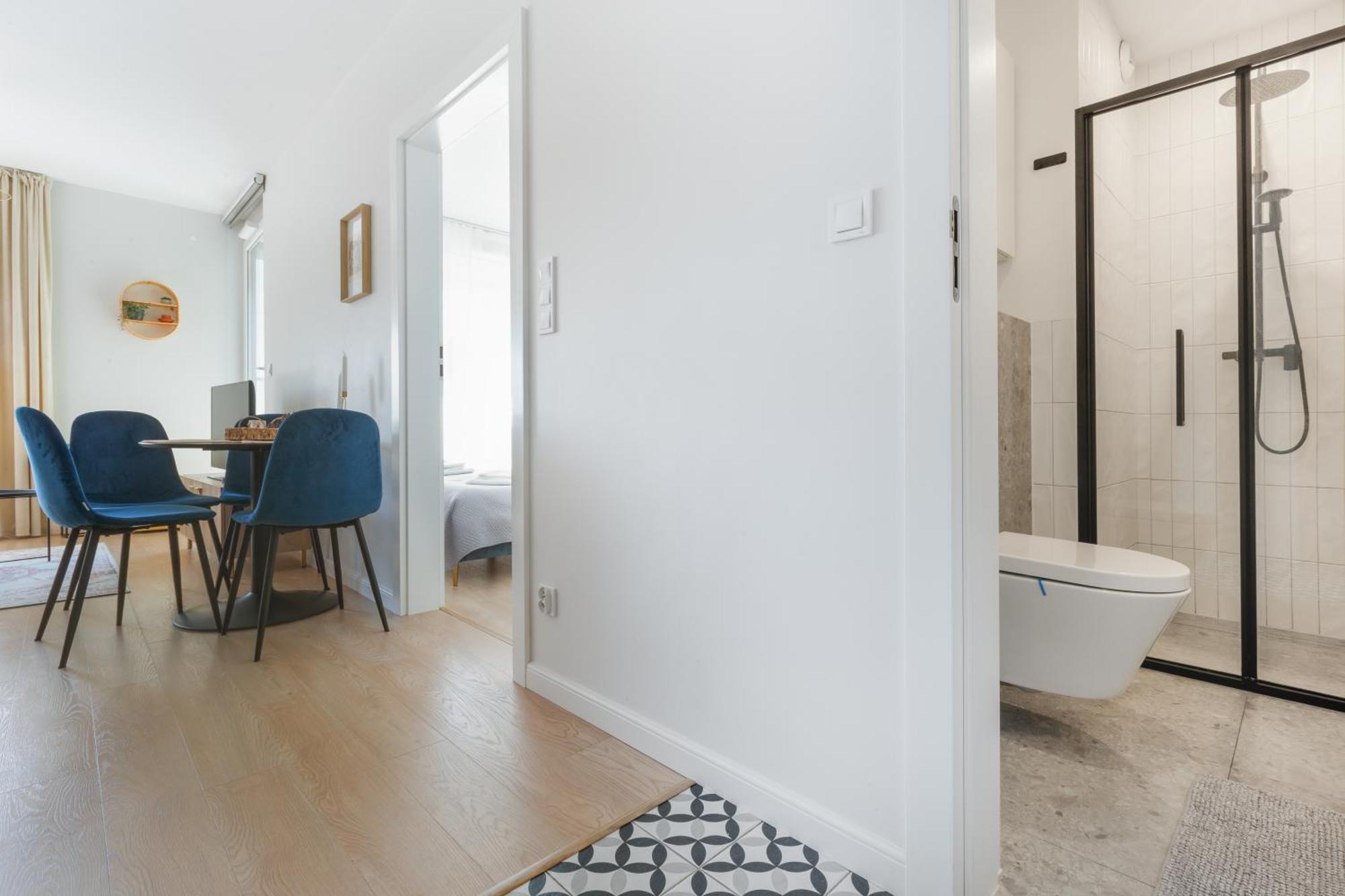 Apartment Komfortowy Z Balkonem I Parkingiem Wroclaw