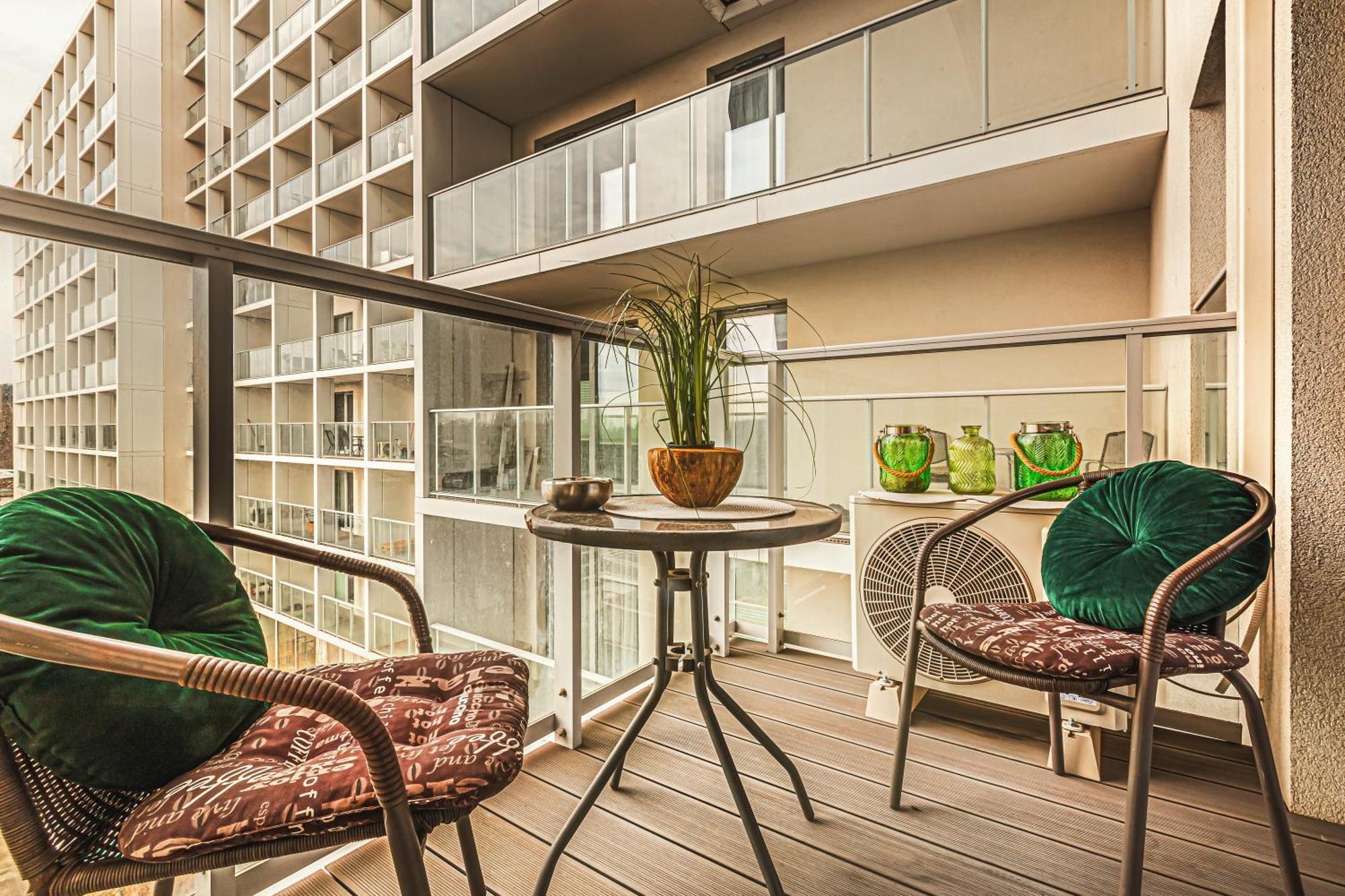 Apartament Komfortowy Z Balkonem I Parkingiem