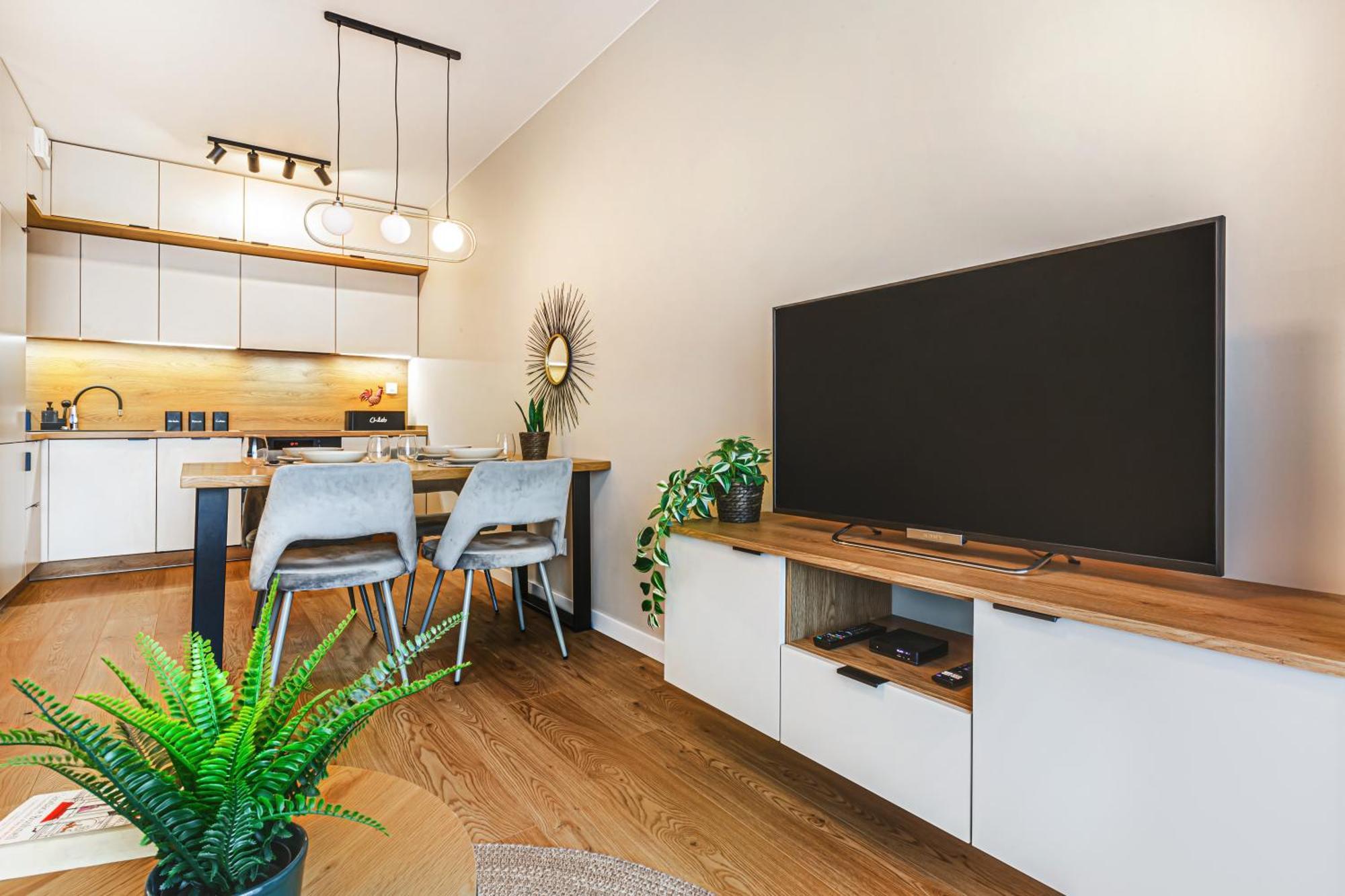 Apartament Komfortowy Z Balkonem I Parkingiem