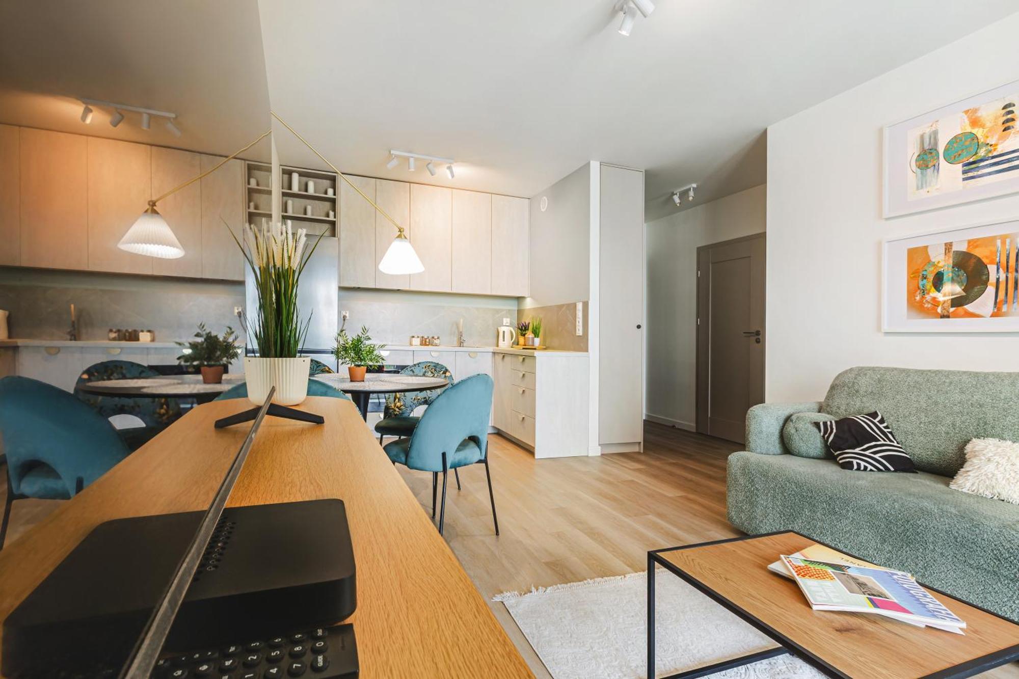 Apartament Komfortowy Z Balkonem I Parkingiem *